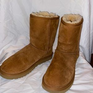 Ugg classic short boot in chestnut